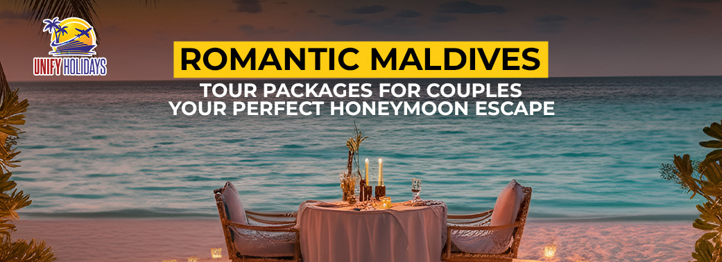 Romantic Maldives Honeymoon